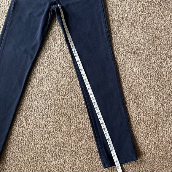 Cypress Creek Corps High Waist Dark Navy Denim Jeans Women’s Size 2Long - Picture 2 of 8